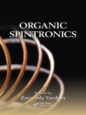 cover image of Organic Spintronics